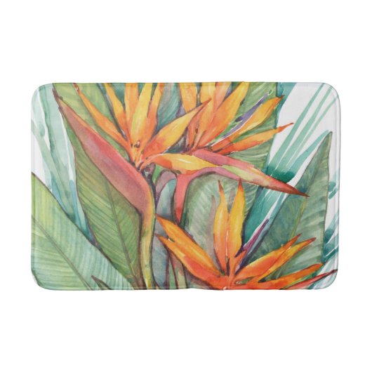 Tropisch botanisch paradijs II Badmat (Voorkant)