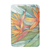 Tropisch botanisch paradijs II Badmat (Voorkant Verticaal)