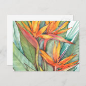 Tropisch botanisch paradijs II Briefkaart (Voorkant / Achterkant)