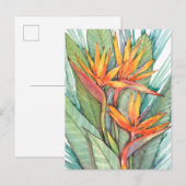 Tropisch botanisch paradijs II Briefkaart (Voorkant / Achterkant)