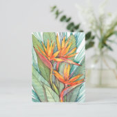 Tropisch botanisch paradijs II Briefkaart (Staand voorkant)