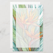 Tropisch botanisch paradijs II Briefpapier (Voorkant / Achterkant)