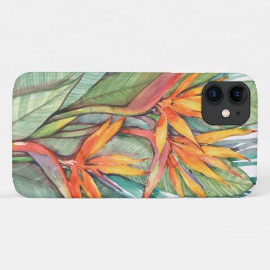 Tropisch botanisch paradijs II Case-Mate iPhone Case (Achterkant (horizontaal))