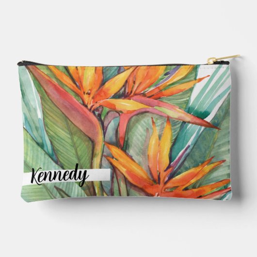 Tropisch botanisch paradijs II Etui (Achterkant)