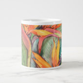 Tropisch botanisch paradijs II Grote Koffiekop (Voorkant)