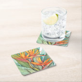 Tropisch botanisch paradijs II Kartonnen Onderzetters (Insitu)