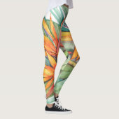 Tropisch botanisch paradijs II Leggings (Rechts)