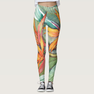 Tropisch botanisch paradijs II Leggings