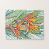 Tropisch botanisch paradijs II Legpuzzel (Horizontaal)