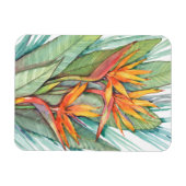 Tropisch botanisch paradijs II Magneet (Horizontaal)