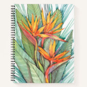 Tropisch botanisch paradijs II Notitieboek (Voorkant)