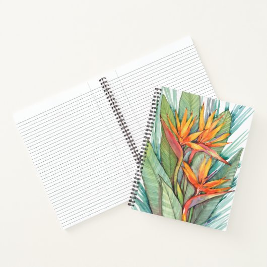 Tropisch botanisch paradijs II Notitieboek (Binnen)