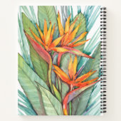 Tropisch botanisch paradijs II Notitieboek (Achterkant)