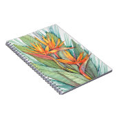 Tropisch botanisch paradijs II Notitieboek (Rechterzijde)