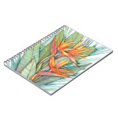 Tropisch botanisch paradijs II Notitieboek (Linkerzijde)