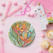 Tropisch botanisch paradijs II Papieren Bordje (Feest)