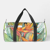 Tropisch botanisch paradijs II Plunjezak (Achterkant)