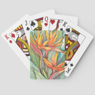 Tropisch botanisch paradijs II Pokerkaarten