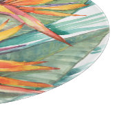 Tropisch botanisch paradijs II Snijplank (Hoek)