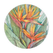 Tropisch botanisch paradijs II Snijplank (Voorkant)