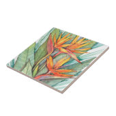 Tropisch botanisch paradijs II Tegeltje (Zijkant)