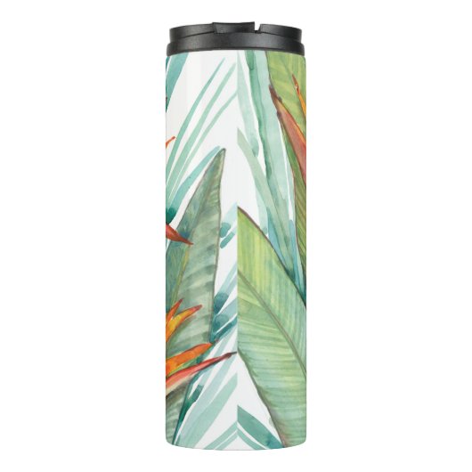 Tropisch botanisch paradijs II Thermosbeker (Achterkant)