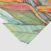 Tropisch botanisch paradijs II Tissuepapier (Detail)