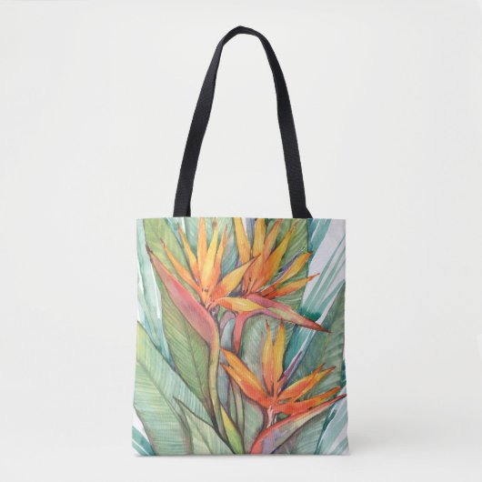 Tropisch botanisch paradijs II Tote Bag (Voorkant)