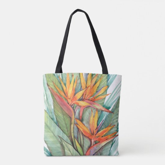 Tropisch botanisch paradijs II Tote Bag (Achterkant)