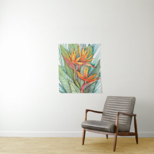 Tropisch botanisch paradijs II Wandkleed
