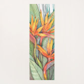 Tropisch botanisch paradijs II Yogamat (Achterkant)