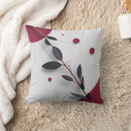 Tropisch Botanisch Sierkussen – weelderig en leven