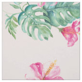 Tropisch botanisch stof (Swatch)