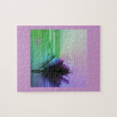 Tropisch Breeze 8'10 Foto Puzzle met Gift Box Legpuzzel (Horizontaal)