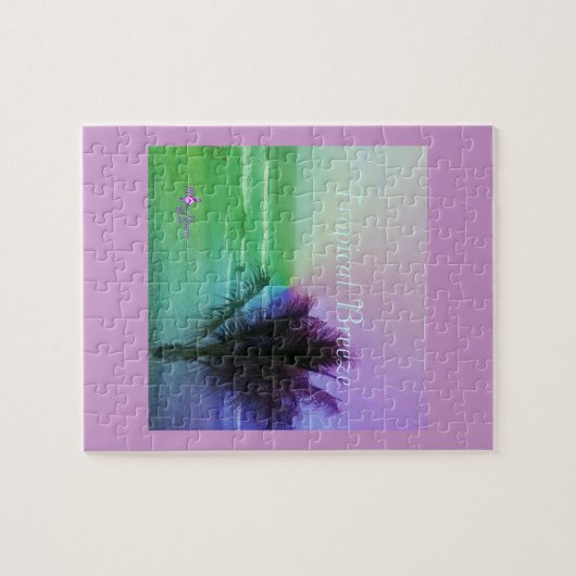 Tropisch Breeze 8'10 Foto Puzzle met Gift Box Legpuzzel (Horizontaal)