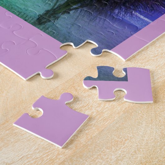 Tropisch Breeze 8'10 Foto Puzzle met Gift Box Legpuzzel (Zijkant)