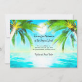 Tropisch Breeze Bewegende Aankondiging (Voorkant)