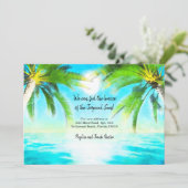 Tropisch Breeze Bewegende Aankondiging (Staand voorkant)