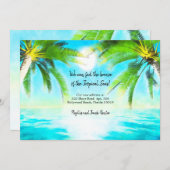 Tropisch Breeze Bewegende Aankondiging (Voorkant / Achterkant)