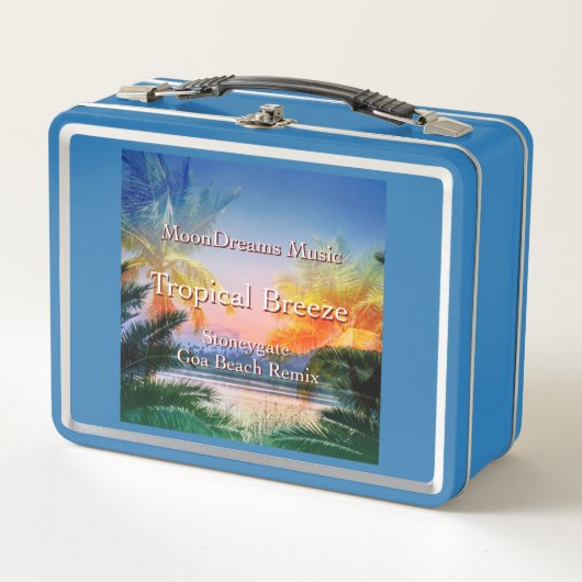 Tropisch Breeze Goa Beach (Voorkant)