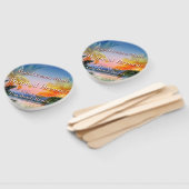 Tropisch Breeze Goa Beach Handwaaier (Niet-gemonteerd)