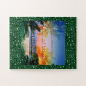 Tropisch Breeze Goa Beach Legpuzzel (Horizontaal)