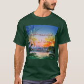 Tropisch Breeze Goa Beach T-shirt (Voorkant)