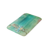 Tropisch Breeze strand zeepaardzeepaardzeepaardvis Badmat (Gekanteld)