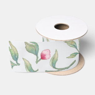 Tropisch Breeze Wedding Satin Ribbon Satijnen Lint