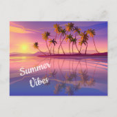 Tropisch Briefkaart (Voorkant)