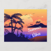 Tropisch Briefkaart (Voorkant)