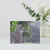 Tropisch Briefkaart (Staand voorkant)