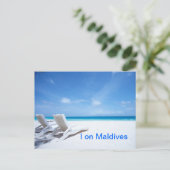 tropisch briefkaart (Staand voorkant)