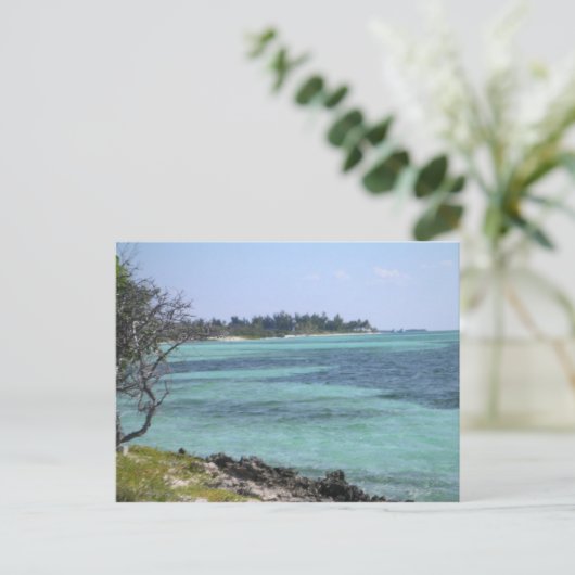 Tropisch Briefkaart (Staand voorkant)